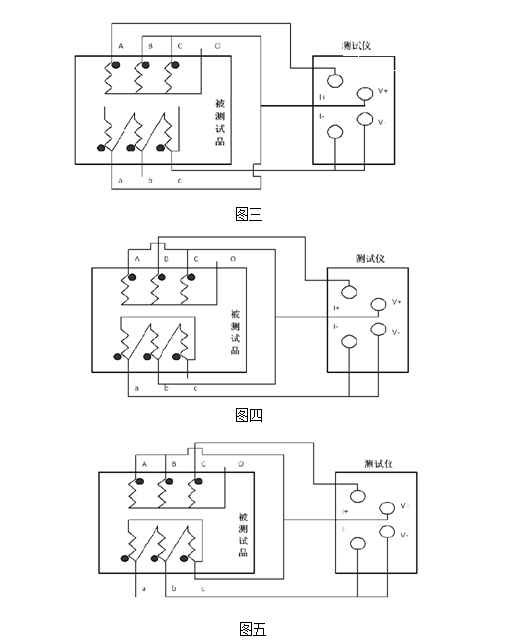 直流電阻測試儀