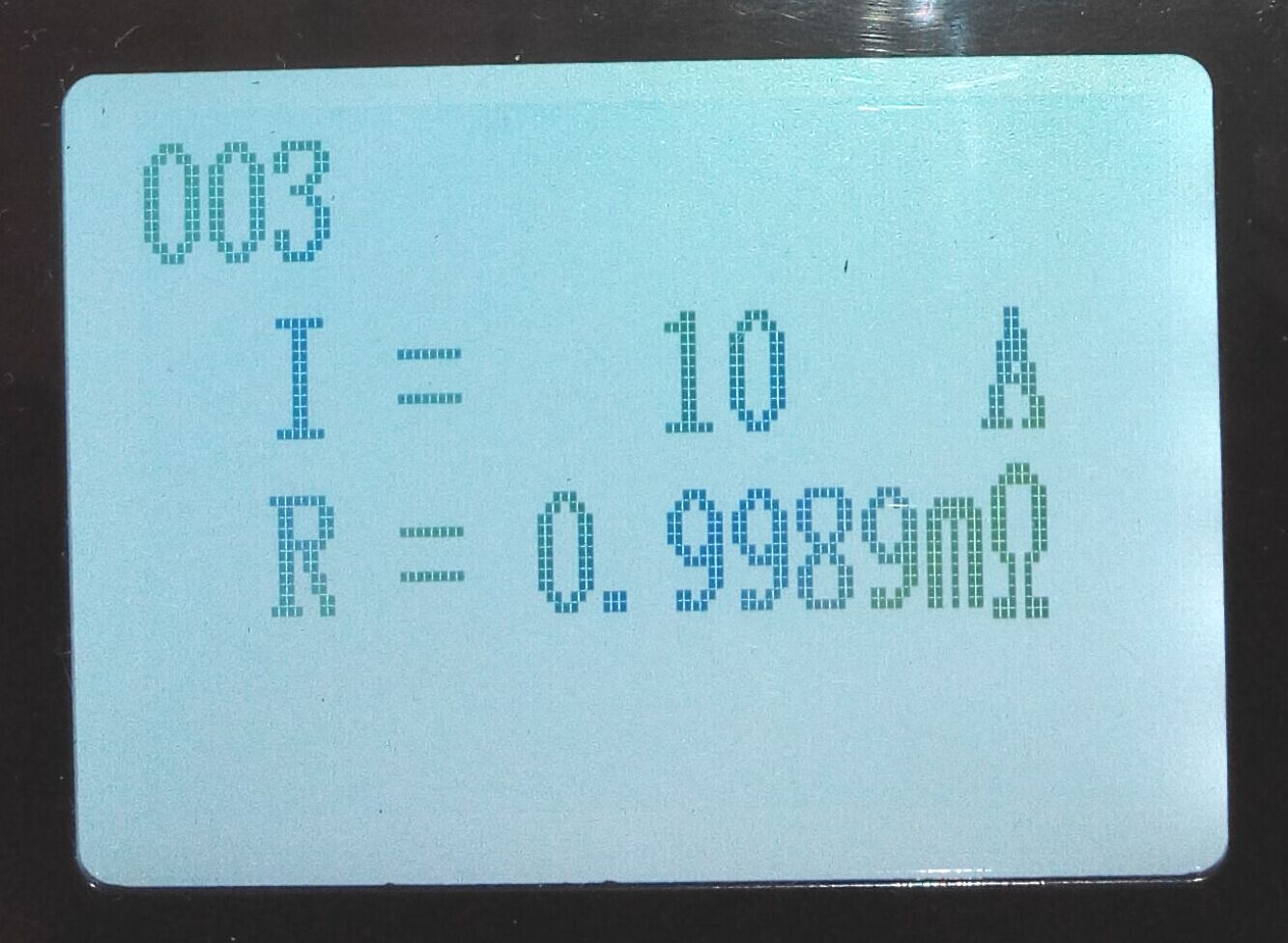 直流電阻測試儀